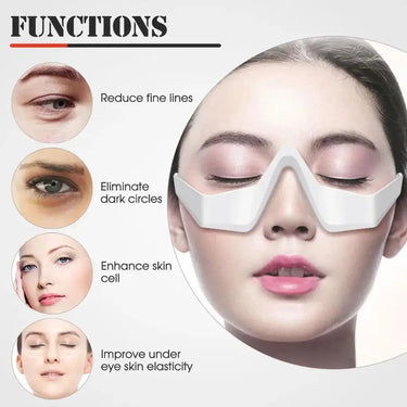 EMS Eye Beauty Device – Reduce Puffiness, Fine Lines & Boost Glow